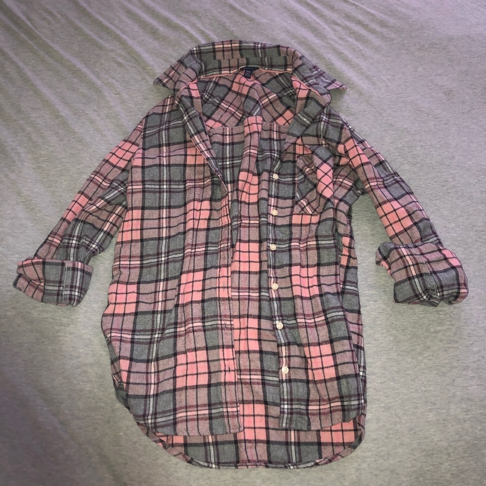 Aeropostale Flannel